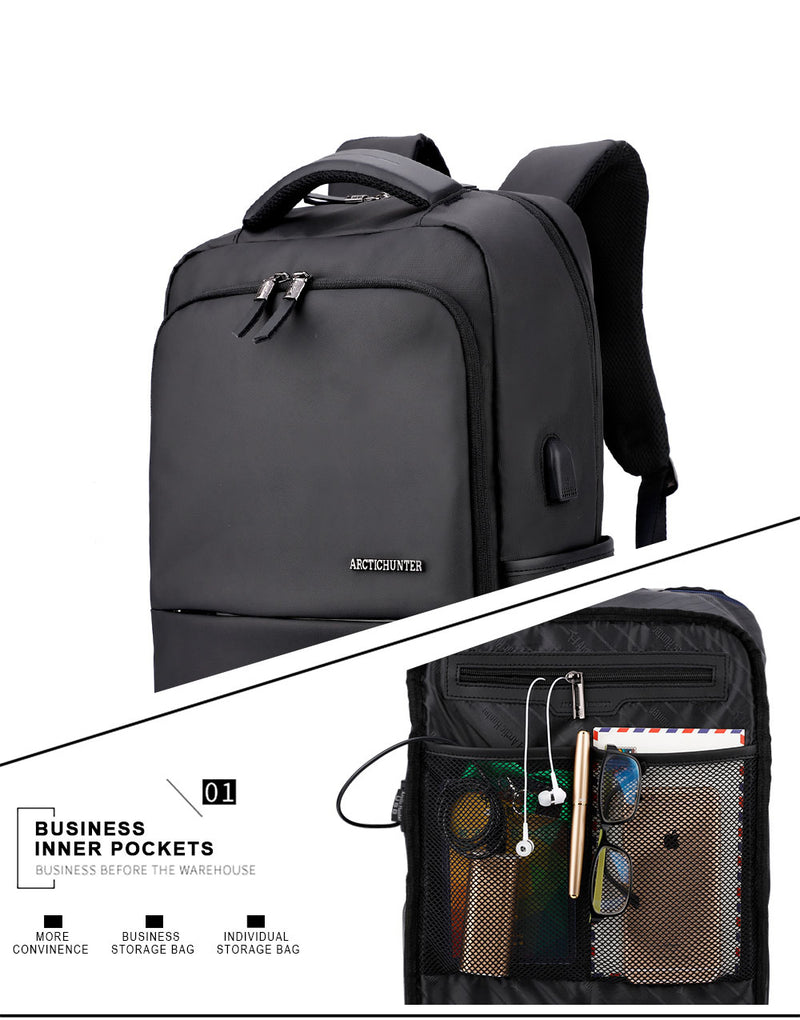 ARCTIC HUNTER Waterproof Men Outdoor Backpack Travel bag Luggage Capacity  Laptop | eBay